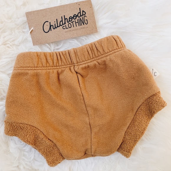Childhood Clothing Shorties In Toffee - Picture 2 of 5